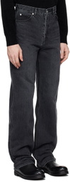 OUAT Black Office Jeans