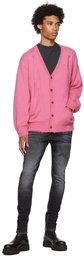 R13 Pink Brushed Cardigan