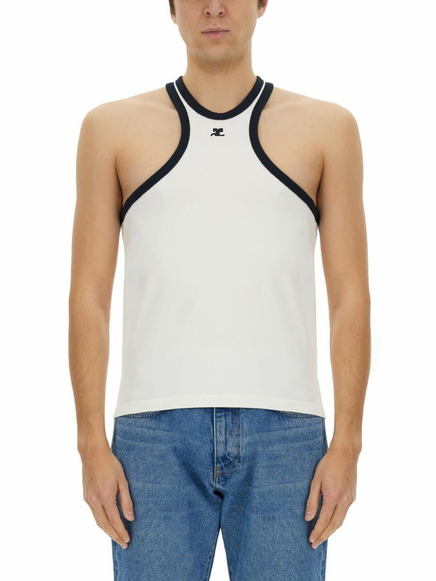 Photo: Courrèges Top scuba