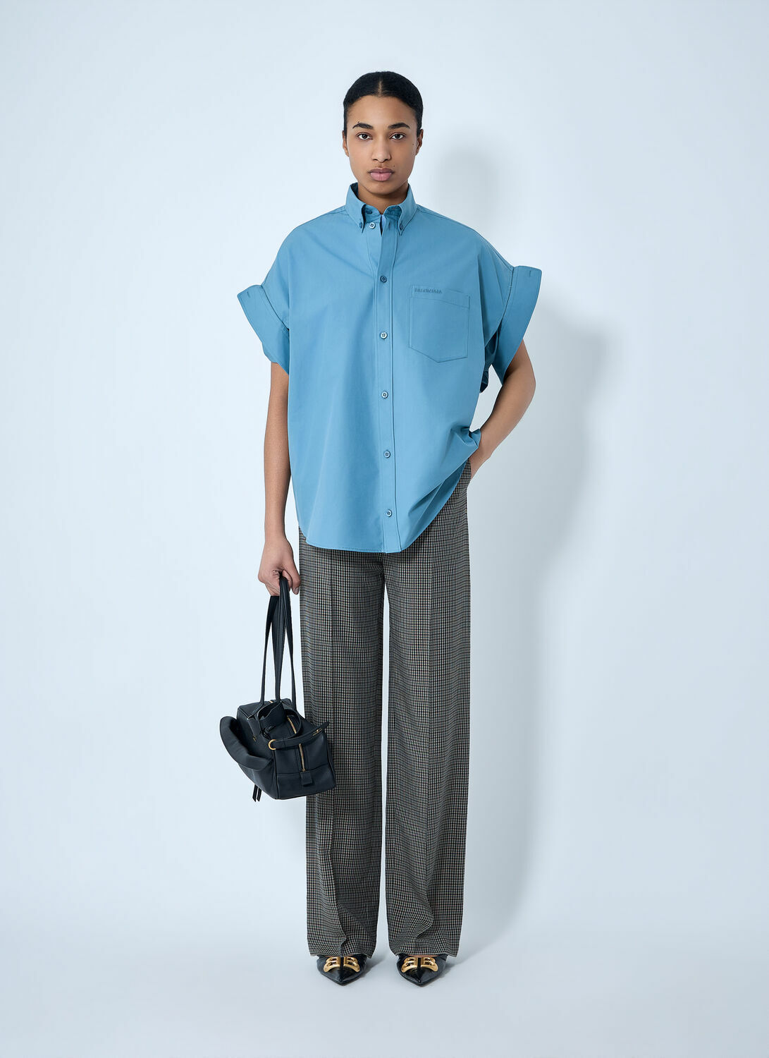 Balenciaga Wrap Tailored Jacket