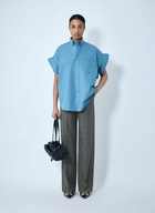Balenciaga Wrap Tailored Jacket
