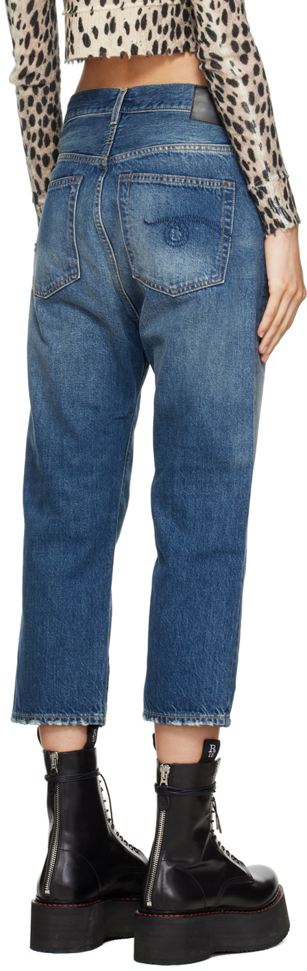 INDIGO RELAXED DENIM