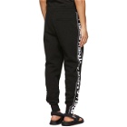 Stella McCartney Black Shared 23 OBS Knitted Band Lounge Pants