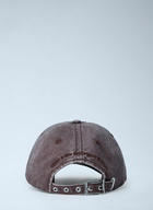 GANNI Logo Motif Baseball Cap