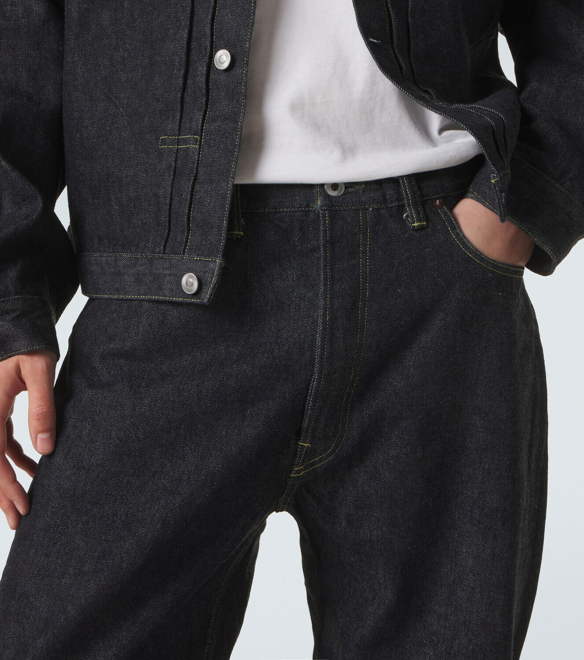 A.Presse Wide-leg jeans