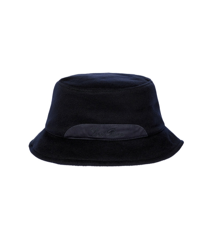 Photo: Loro Piana - Cashmere bucket hat