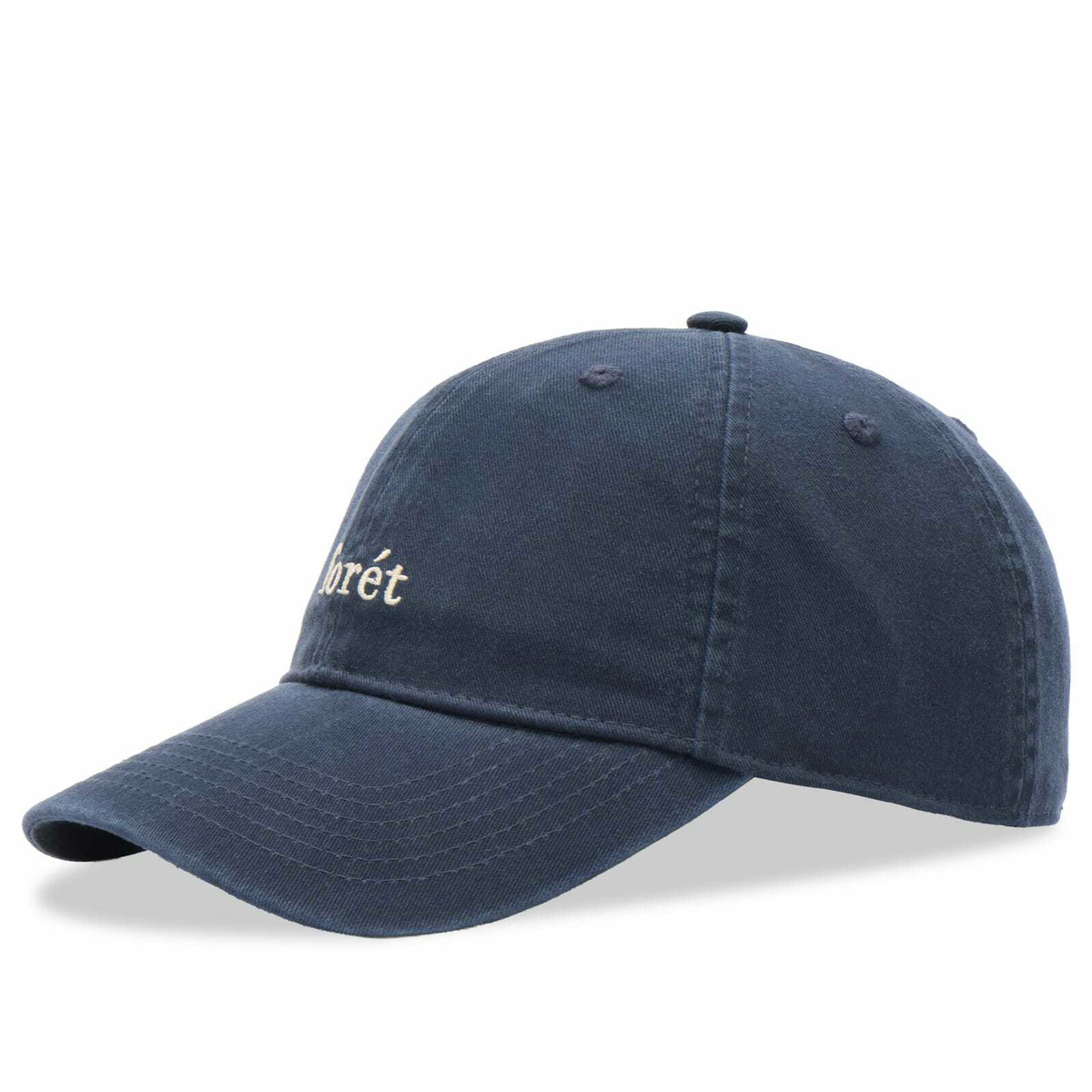 Foret Men's Hawk Washed Cap in Navy 