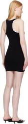 AMIRI Black MA Minidress