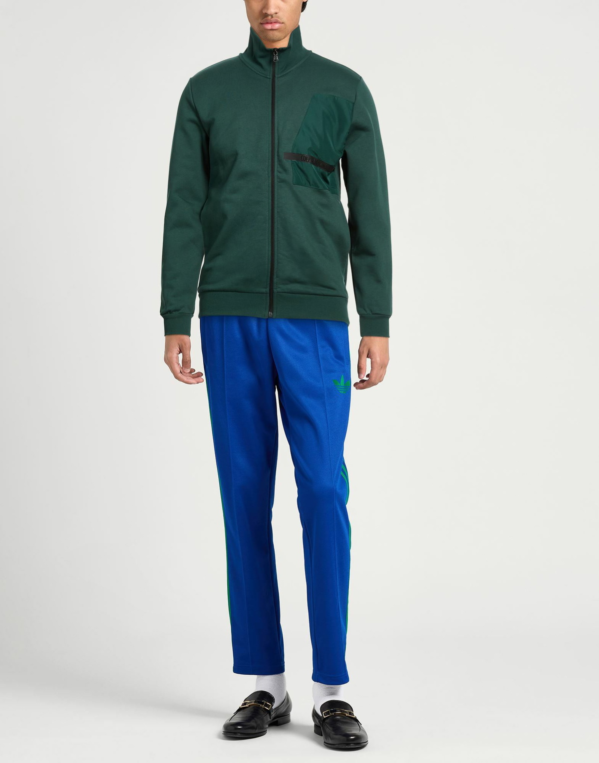 Colmar Mens Sweatshirt Dark in Green