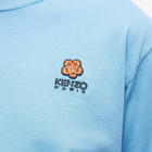 Kenzo Paris Men's Boke Flower Crest T-Shirt in Cyan