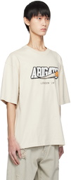 Axel Arigato Beige Score T-Shirt