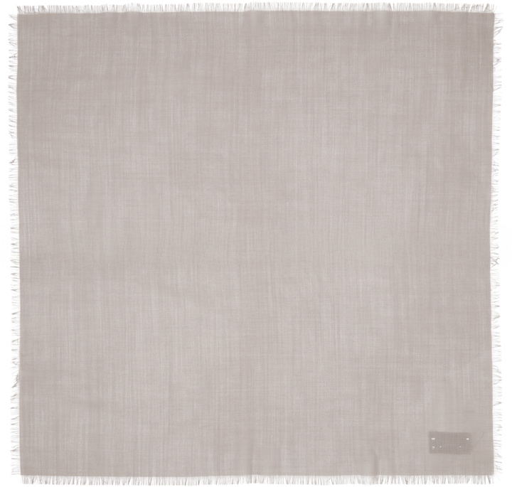 Photo: Rier Taupe Wool Gaze Scarf