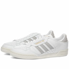 Adidas Continental 80 Stripes Sneakers in White/Grey Two/Off White