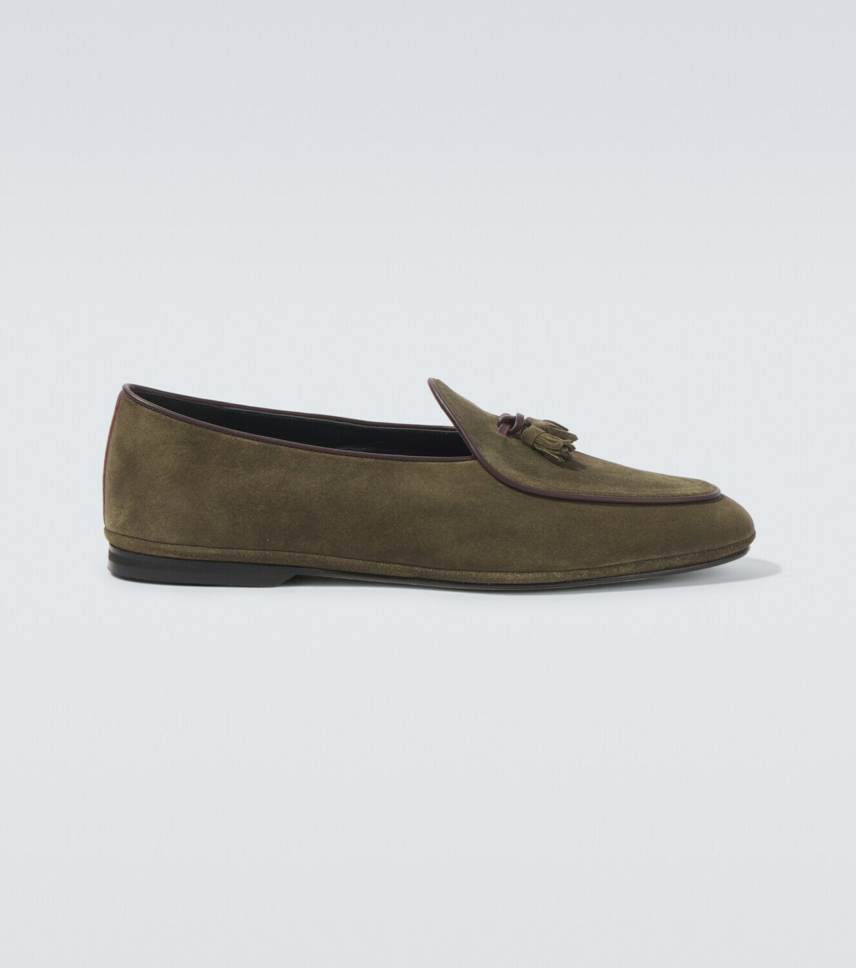 Rubinacci Marphy suede loafers