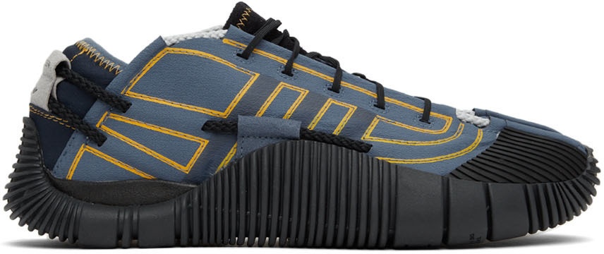 Photo: Craig Green Blue & Yellow adidas Originals Edition Scuba Phormar Sneakers