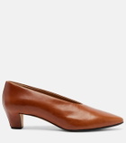 Calvin Klein Collection Bri leather pumps