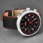 Zeno Ronda Auto Chronograph Automatic Black Dial Mens Watch B560-A17