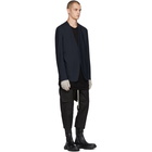 Rick Owens Black Long Sleeve Basic T-Shirt