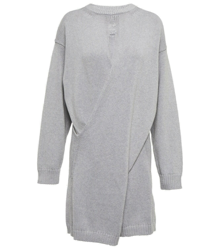 Photo: JW Anderson - Twisted cotton sweater dress