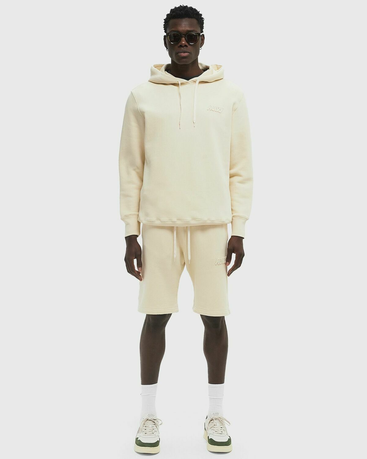 Autry Action Shoes HOODIE MAIN Beige Mens Hoody