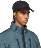 Stone Island Black Drawstring Hat