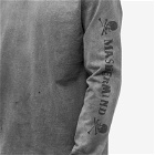 John Elliott Men's x MASTERMIND JAPAN Vintage Long Sleeve T-Shirt in Vintage Black