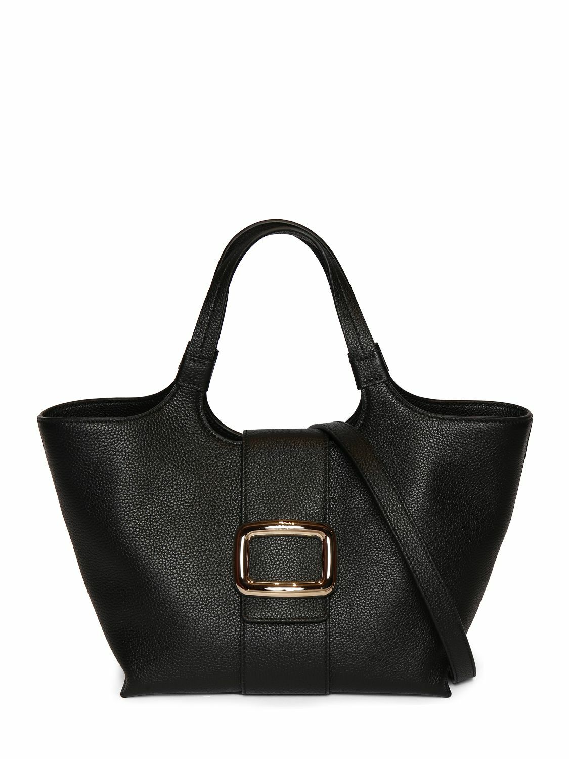 ROGER VIVIER - Mini Grand Viv Choc Tote Bag Roger Vivier