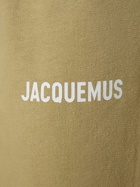 JACQUEMUS - Le Jogging Cotton Sweatpants