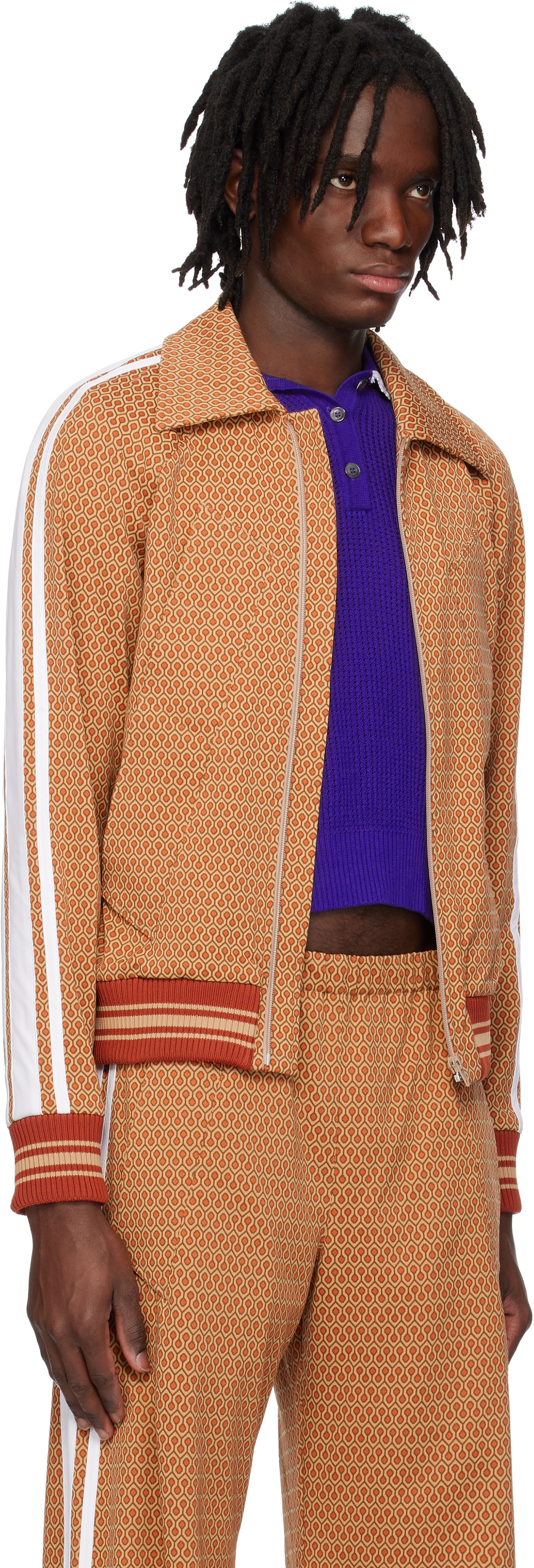 EGONlab Tan Track Jacket