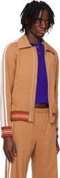 EGONlab Tan Track Jacket