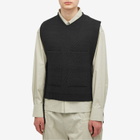 Craig Green Men's Tape Knit Vest in Black