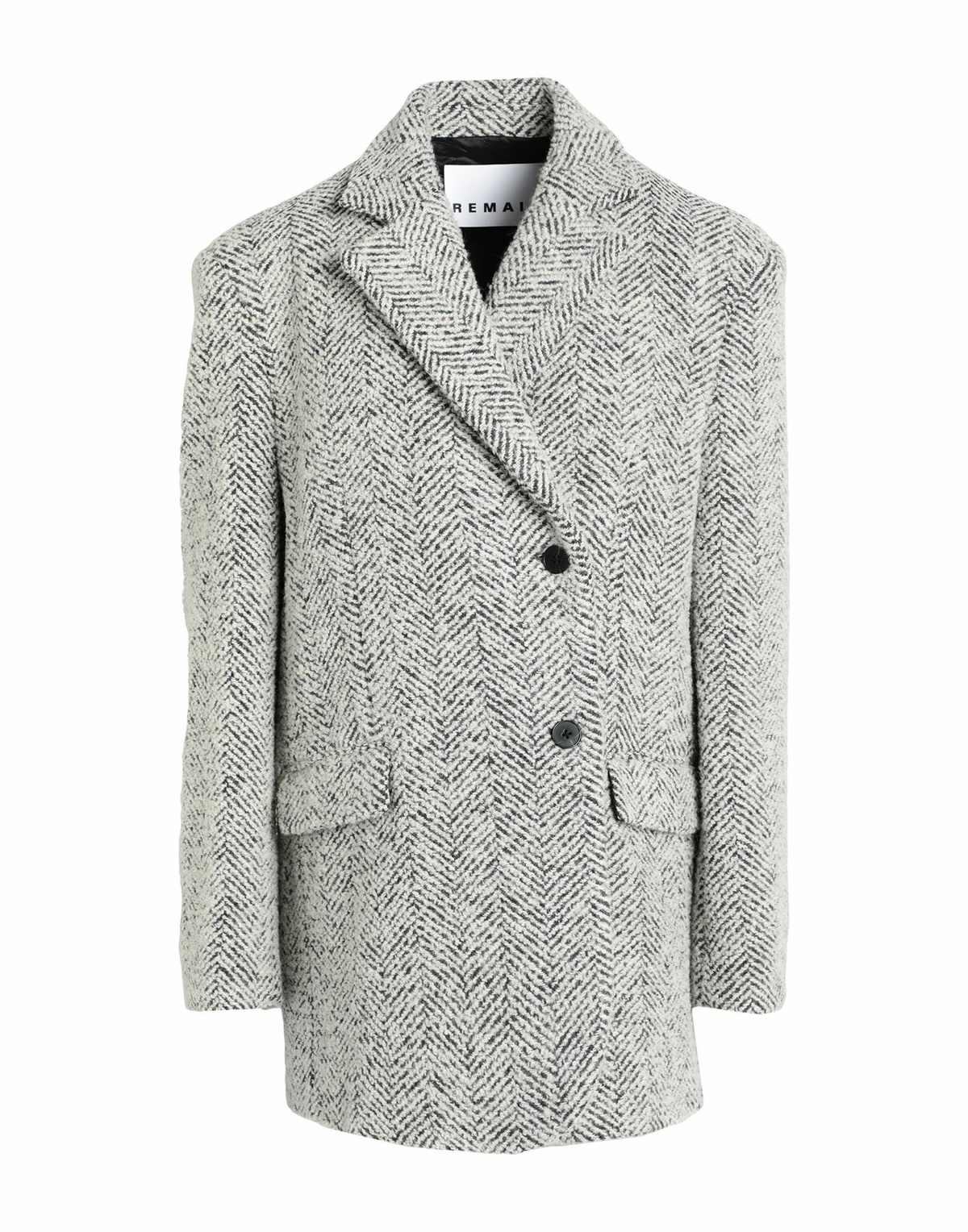 Remain Birger Christensen Womens Coat Light in Grey