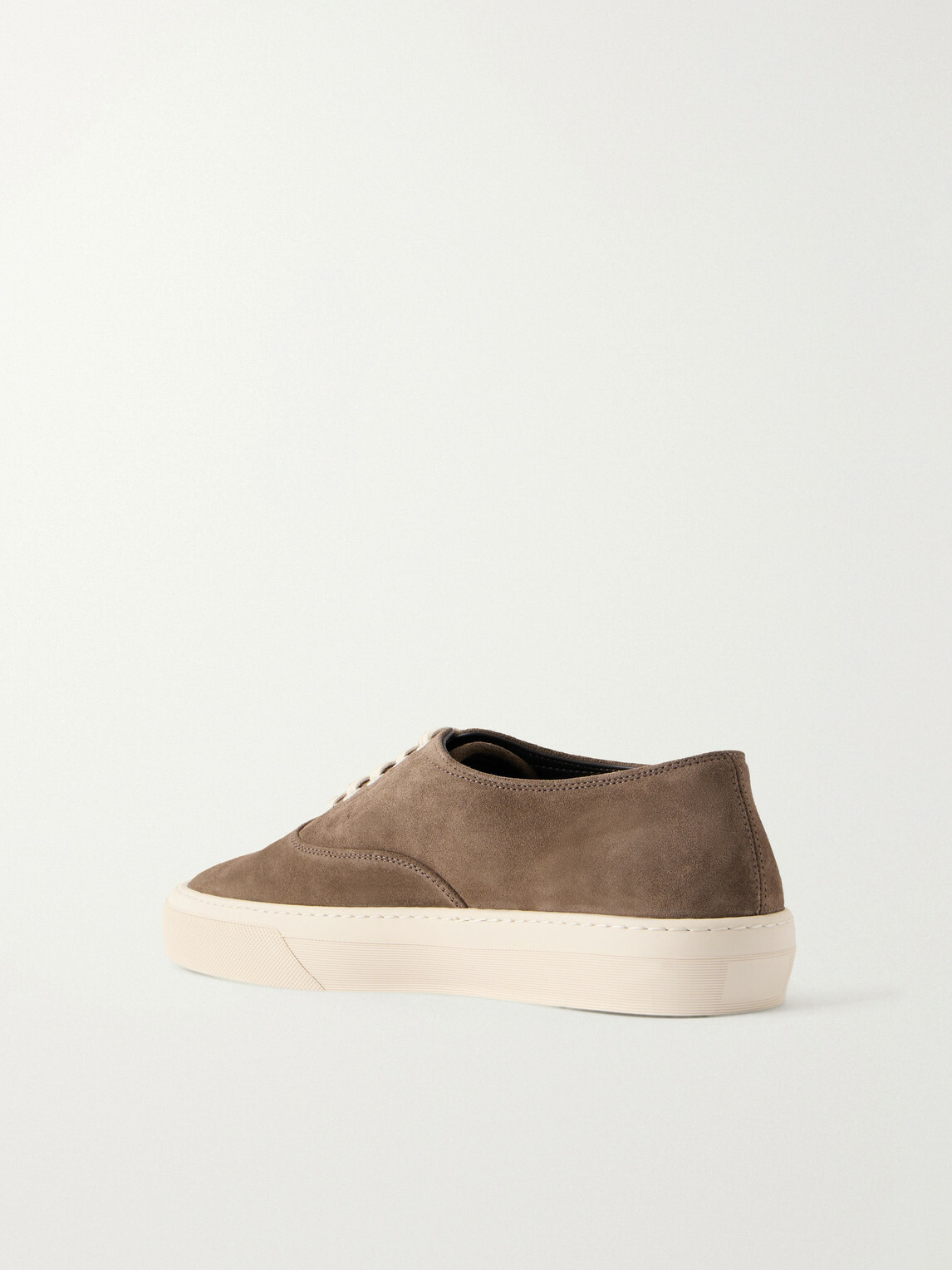MORJAS - Deck Suede Sneakers - Brown