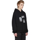 MISBHV Black Multi Patch Hoodie