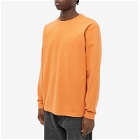 Country Of Origin Men's Long Sleeve T-Shirt in Sunshine Orange