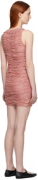 The Garment Pink Santa Monica Minidress