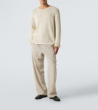 The Row Toril linen-blend wide-leg pants