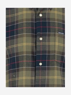 Barbour Cotton Shirt With Check Pattern