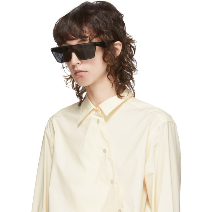 Loewe Black Small Mask Sunglasses Loewe