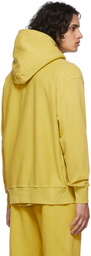 Les Tien Yellow Heavyweight Hoodie