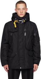 Parajumpers Black Right Hand Down Jacket