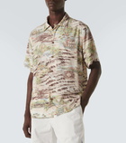 Polo Ralph Lauren Printed bowling shirt