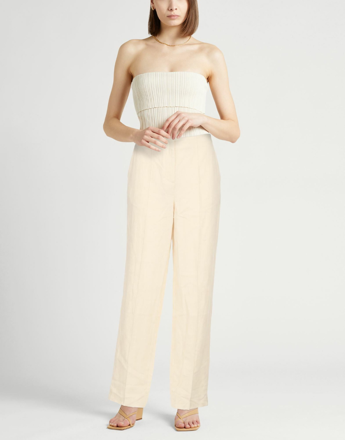 Faithfull Womens Pants in Beige