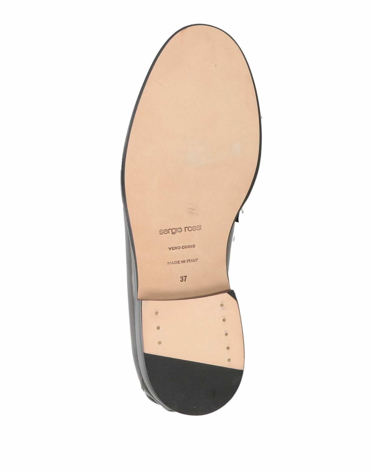 Sergio Rossi Womens Loafers Dark in Brown