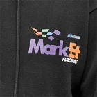 MARKET Men's Express Racing Pullover Hoodie in Washed Black