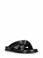 ANINE BING - 10mm Kiva Leather Sandals
