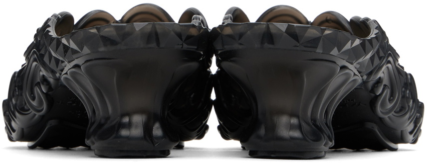 Y/Project Black Melissa Edition Point Mules Y/Project