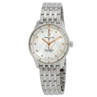Breitling Navitimer Quartz Diamond White Mother of Pearl Dial Ladies Watch A77320E61A2A1