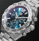 TAG Heuer - Formula 1 Chronograph 43mm Stainless Steel Watch - Blue