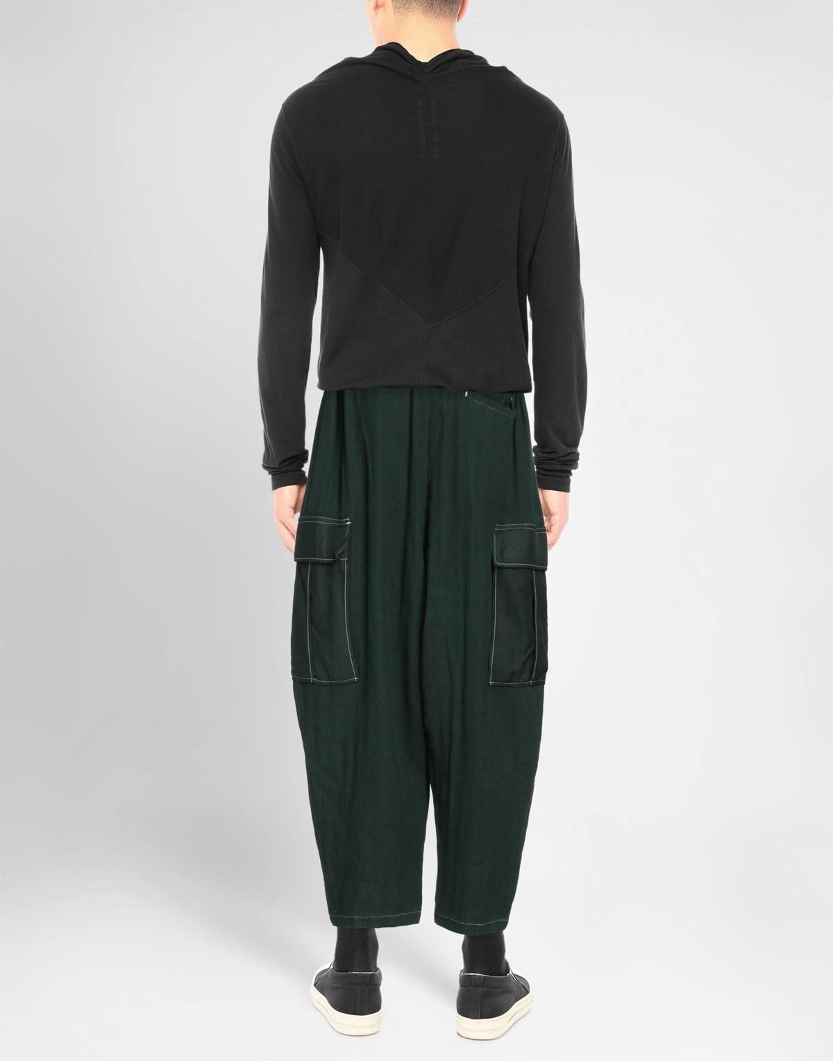 Undercover Womens Pants Emerald in Green